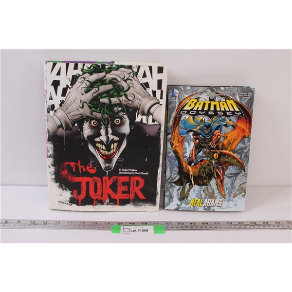 The Joker & Batman Hardcover Books