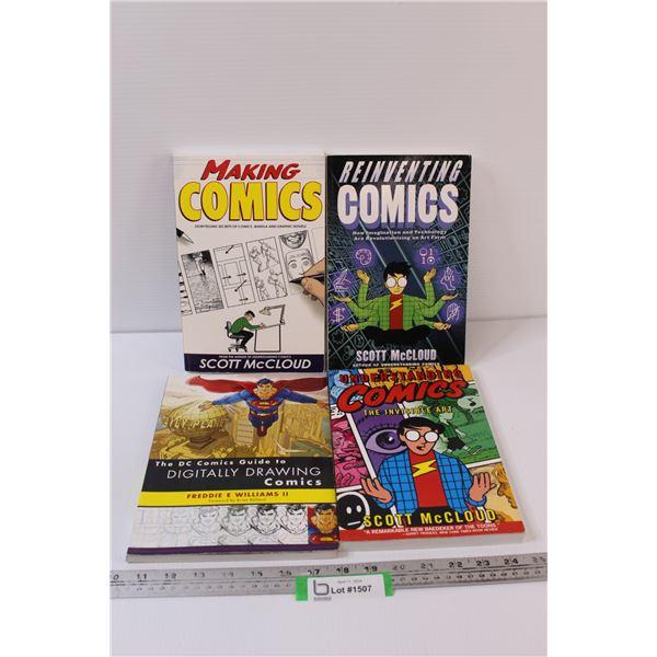 (4) Making/Creating Comics Books