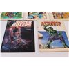 Image 2 : (5) Vintage 1980's Marvel Softcover Novel / Comics