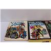 Image 2 : (4) Vintage Marvel 1980's 2 - X-Men & Daredevil Index & 2 Comic Novels