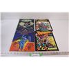 Image 1 : (4) Vintage Marvel 1980's 2 - Index Books & 2 Comic Novels