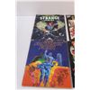 Image 2 : (4) Vintage Marvel 1980's 2 - Index Books & 2 Comic Novels