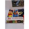 Image 2 : DC Comics 75th Anniversary Posterbook; Batman Handbook; Superman Handbooks; Scott Pilgrim Poster