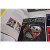Image 3 : DC Comics 75th Anniversary Posterbook; Batman Handbook; Superman Handbooks; Scott Pilgrim Poster