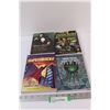 Image 1 : (4) Softcover Fiction Superhero Novels / Books Tarzan