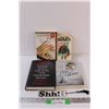 Image 1 : (4) Novels Books: 2 Hardcovers & 2 Paperbacks Various Topics