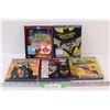 Image 1 : (5) Blu-rays Movies: John Carter 3D; Batman; Superman; The Losers
