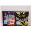 Image 2 : (5) Blu-rays Movies: John Carter 3D; Batman; Superman; The Losers