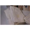 Image 2 : (2) Cotton Large Table Covers (Stains); 12+ Men's Ladies Childrens Clothes Patterns