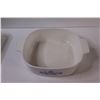 Image 3 : Anchor 14" x10", (2) Corningware: Deep Dish 8", Sauce Pouring Dish w/ Lid