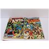 Image 2 : (10) Marvel X-Men Comics: Issues #4-7, 176-181