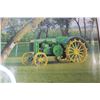 Image 2 : 20" by 16" John Deere Tractor Picture