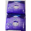 Image 3 : (2) Packs of 14, Medium Size Adult Diapers