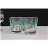 Image 3 : Glassware - (4) Small Wine Glasses & (4) Glass Tumblers