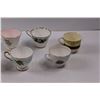 Image 10 : (8) Fine Bone China Tea Cups (Various Makers Including - Adderley, Old Royal, Queen Anne, Foley, Tus