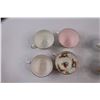 Image 11 : (8) Fine Bone China Tea Cups (Various Makers Including - Adderley, Old Royal, Queen Anne, Foley, Tus