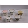 Image 3 : (8) Fine Bone China Tea Cups (Various Makers Including - Adderley, Old Royal, Queen Anne, Foley, Tus
