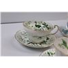 Image 5 : (6) Fine Bone China Tea Cups w/Saucers Of Various Makers - Royal Kendal, Duchess, Coalport, Colcough