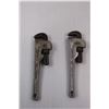 Image 2 : Ridgid Aluminium Pipe Wrenches - (2) 10" & (1) 14"