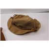 Image 5 : (2) Suede Leather Fisherman's/Bucket Hats & Gloves (XL ?)
