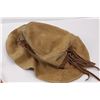 Image 6 : (2) Suede Leather Fisherman's/Bucket Hats & Gloves (XL ?)