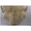 Image 2 : Authentic Tanned Sheepskin Rug (46x34")
