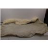 Image 4 : Authentic Tanned Sheepskin Rug (46x34")