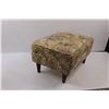 Image 4 : Vintage Foot Stool/Ottoman - Shows Wear