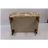 Image 5 : Vintage Foot Stool/Ottoman - Shows Wear