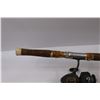 Image 3 : Vintage 6' Fiber Glass Fishing Rod w/Polar No.31 Spinning Reel (As is Condition) & Aluminium Grabber