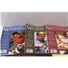 Image 2 : (5) Woodworking Magazines, (2) Wood Carving Books, (2) Crossword Books & (1) Toys and Joys Wood Exca
