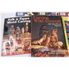 Image 4 : (5) Woodworking Magazines, (2) Wood Carving Books, (2) Crossword Books & (1) Toys and Joys Wood Exca