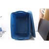 Image 4 : *Rubbermaid Tote w/Lid ( 109.8L)