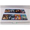 Image 1 : (8) DCs Batman Blue-Ray Movies