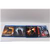 Image 2 : (8) DCs Batman Blue-Ray Movies