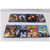 Image 3 : (8) DCs Batman Blue-Ray Movies