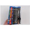 Image 6 : (8) DCs Batman Blue-Ray Movies