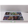 Image 1 : (8) DC Comics Blue-Ray Movies - Batman, Suicide Squad, Shazam, Superman, Justice League