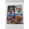 Image 2 : (8) DC Comics Blue-Ray Movies - Batman, Suicide Squad, Shazam, Superman, Justice League