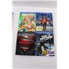Image 3 : (8) DC Comics Blue-Ray Movies - Batman, Suicide Squad, Shazam, Superman, Justice League