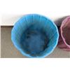 Image 2 : * (2) Plastic Feed Buckets - One is Cracked