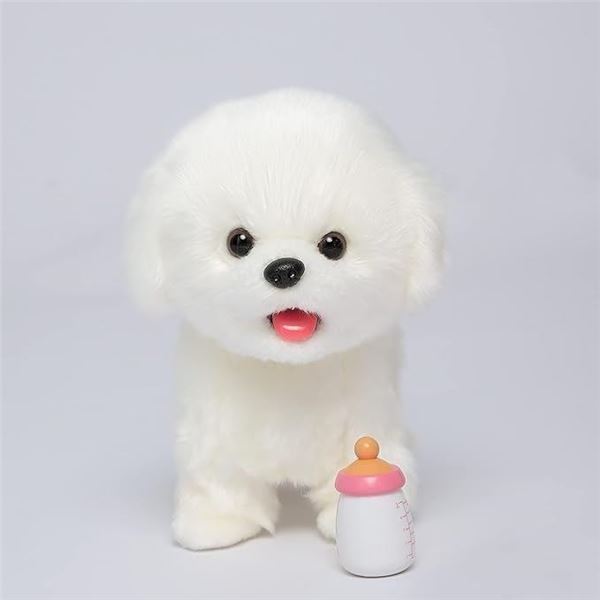 Lot of 1 Cu-Mate PetDog Suimulation Interactive Toy - Realistic Puppy (Walks/Barks/Wags Tail) - NEW!