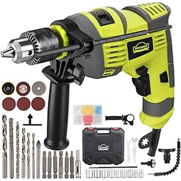 Lot of 1 Dewinner 710W Electric Hammer Drill (Model: DE-7133A) - BRAND NEW!