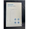 Image 3 : Lot of 1 Shlinux LED Desk Lamp - Clamp Lamp w/ Flexible Gooseneck; 18inch Wide Size - Brand New!