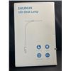 Image 3 : Lot of 1 Shlinux LED Desk Lamp - Clamp Lamp w/ Flexible Gooseneck; 18inch Wide Size - Brand New!