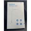 Image 1 : Lot of 1 Shlinux LED Desk Lamp - Clamp Lamp w/ Flexible Gooseneck; 18inch Wide Size - Brand New!