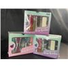 Image 1 : Lot of 3 DIY Craft Your Own Lip Balm Kits - Brand New!