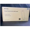 Image 1 : Lot of 1 Trond Prime Power Bar/Surge Protector with 12 Outlets & 4 USB Ports - Brand New!