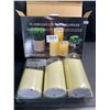 Image 2 : Lot of 1 Box of LED Flameless Mood Candles w/ Remote Control - 3 Sizes Included - Brand New!