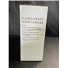 Image 5 : Lot of 1 Box of LED Flameless Mood Candles w/ Remote Control - 3 Sizes Included - Brand New!